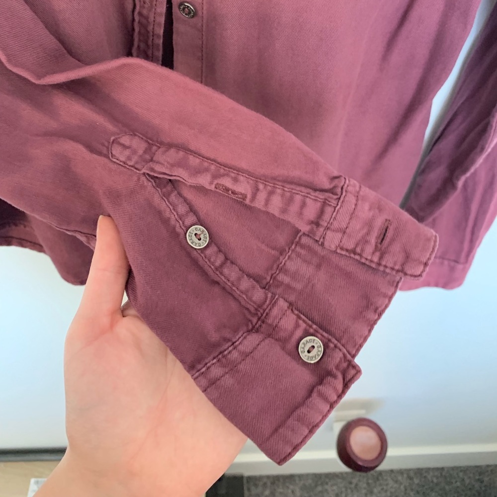 Garage button up - Picture 3 of 4